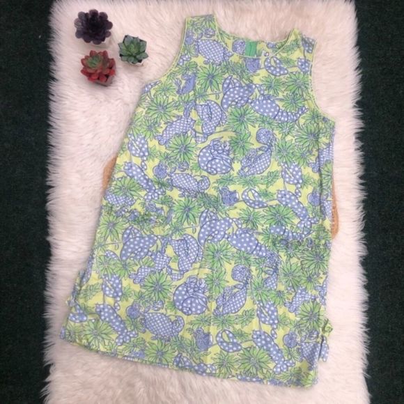 Lilly Pulitzer Seafood Salad Shift Dress - Picture 1 of 11
